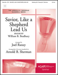 Savior, Like a Shepherd Lead Us Handbell sheet music cover